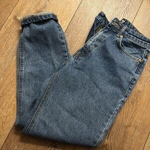 Pretty little thing | denim mom | US 4